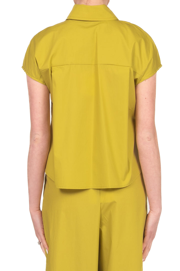 Tensione In - Camicia smanicata in cotone Art. 26C5039