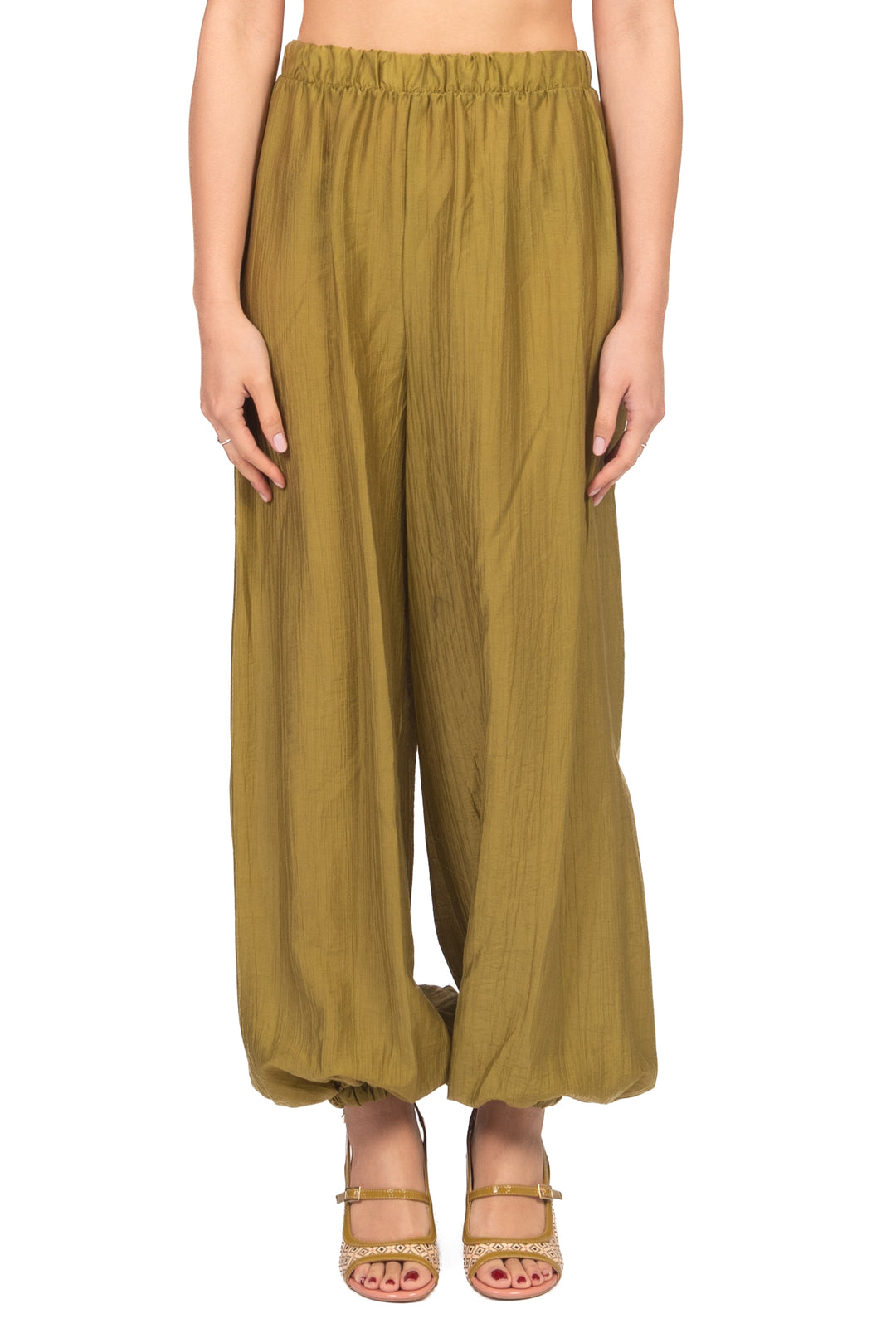 Vicolo - Pantalone jogger goffrato Art. TAB2269