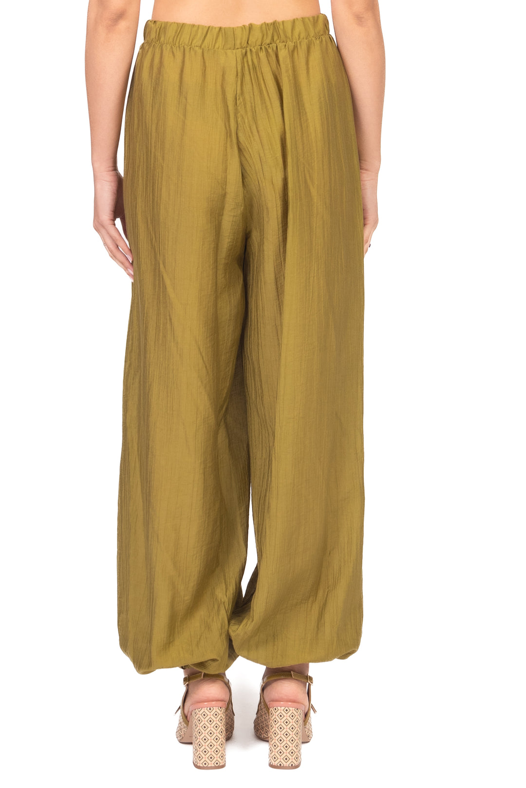 Vicolo - Pantalone jogger goffrato Art. TAB2269