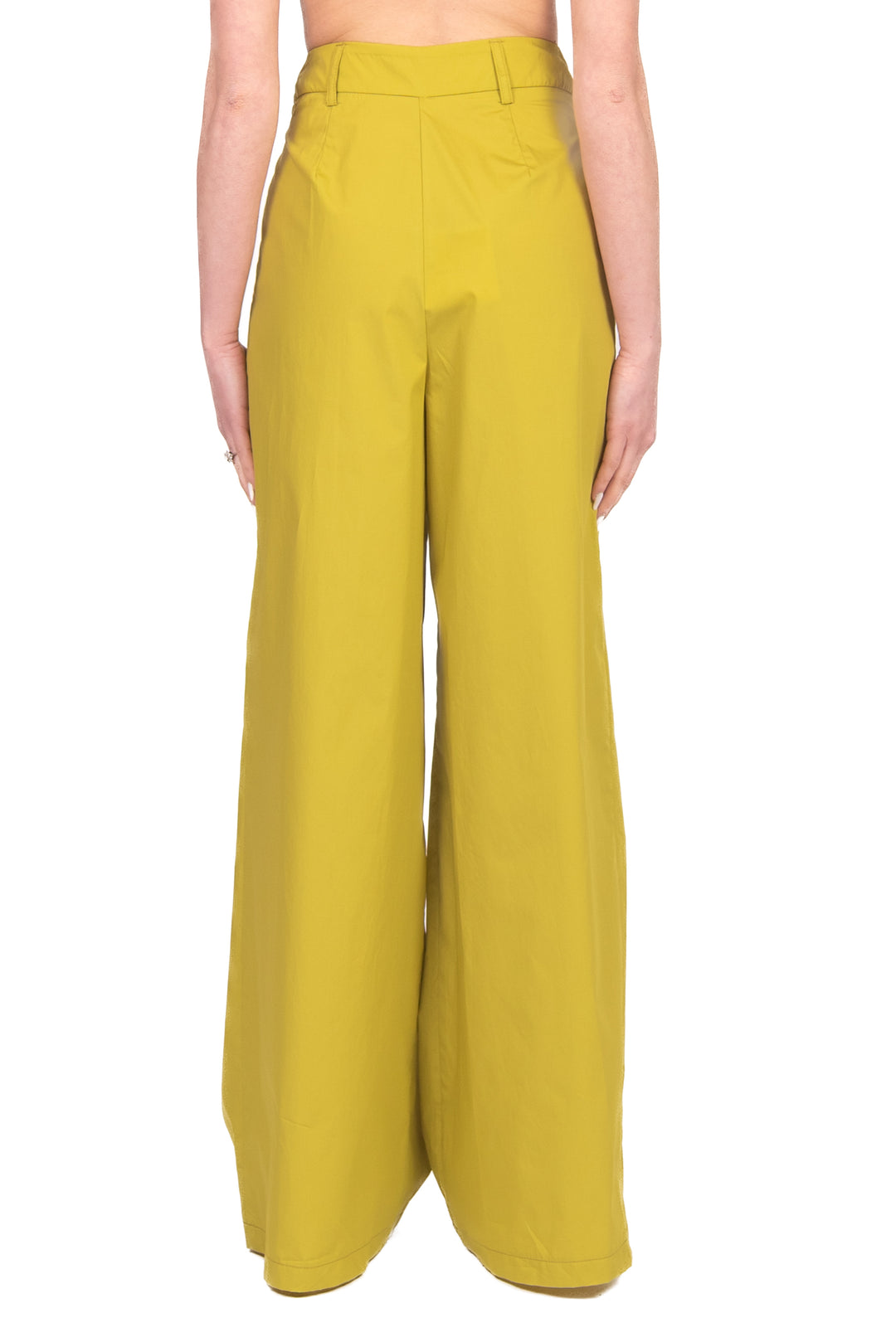 Tensione In - Pantalone palazzo con pinces Art. 26P4835