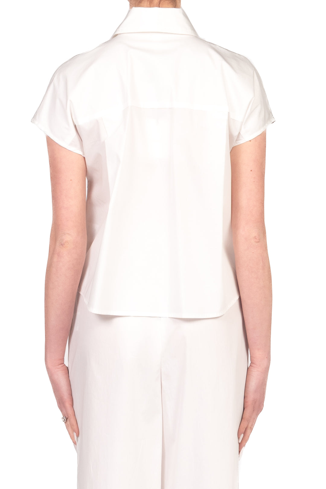 Tensione In - Camicia smanicata in cotone Art. 26C5039