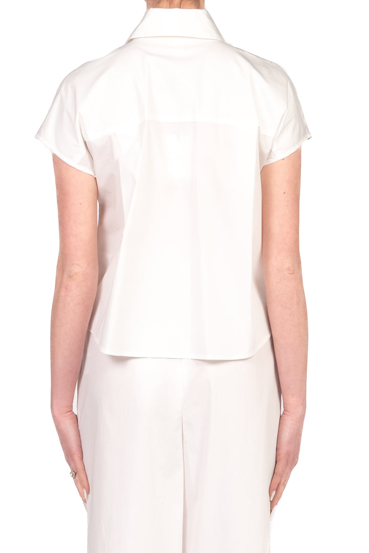 Tensione In - Camicia smanicata in cotone Art. 26C5039