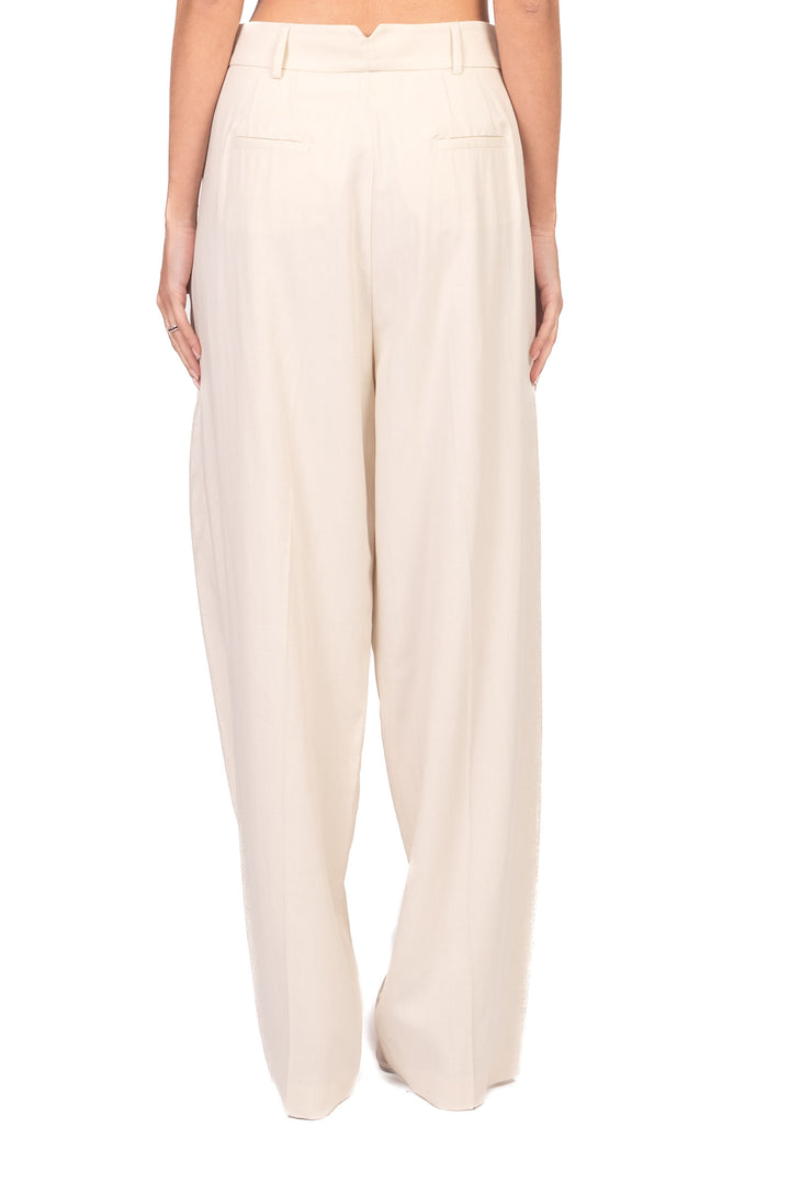Vicolo - Pantalone misto lino con pinces Art. TAB1513