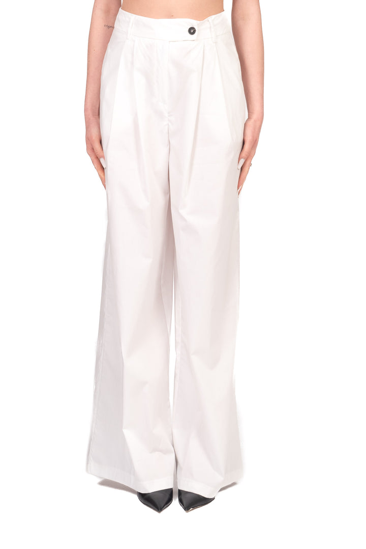 Tensione In - Pantalone palazzo con pinces Art. 26P4835