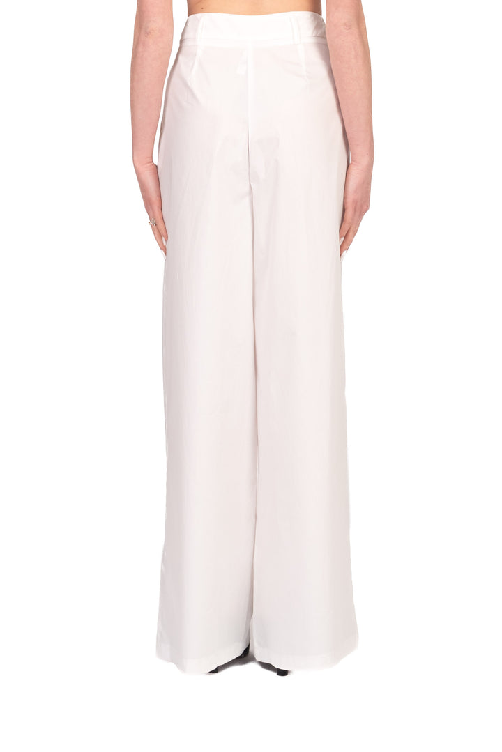 Tensione In - Pantalone palazzo con pinces Art. 26P4835
