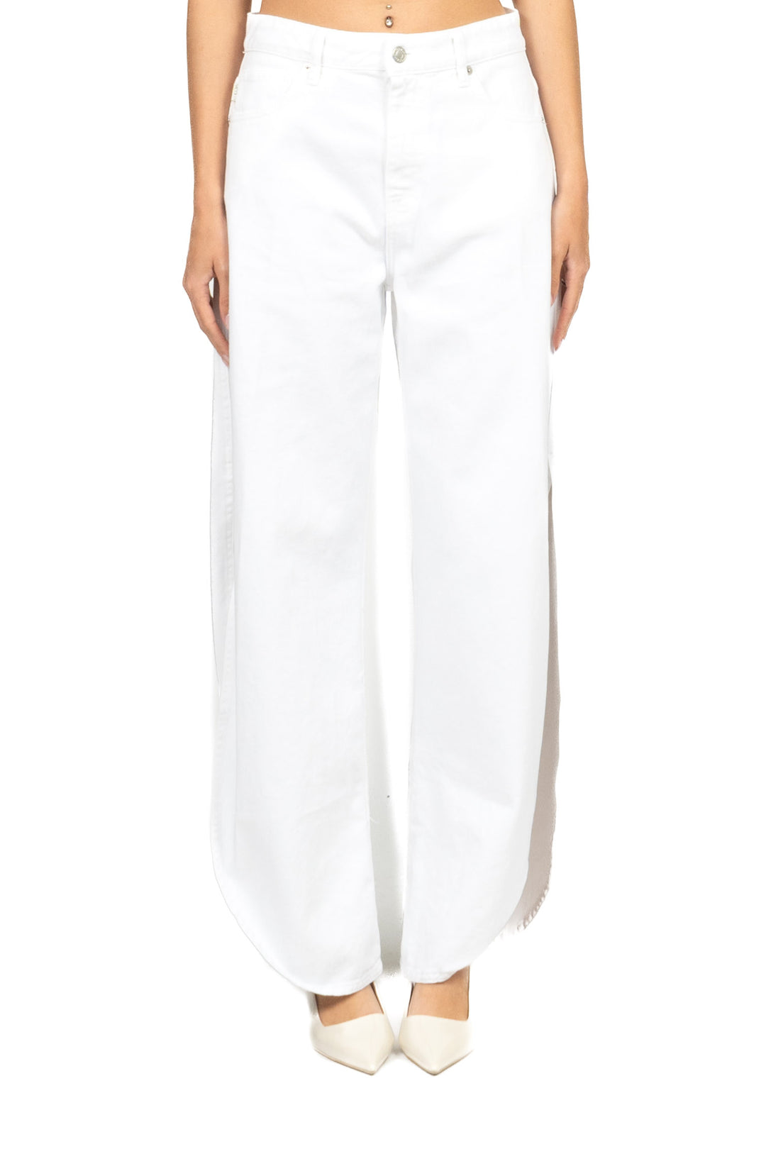 Vicolo - Jeans barrel FREYA con spacchi Art. DAB5389