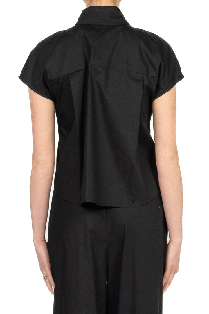 Tensione In - Camicia smanicata in cotone Art. 26C5039