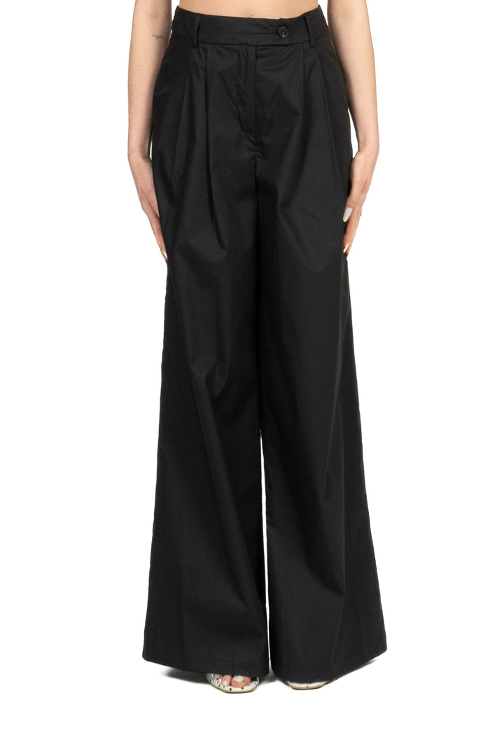 Tensione In - Pantalone palazzo con pinces Art. 26P4835