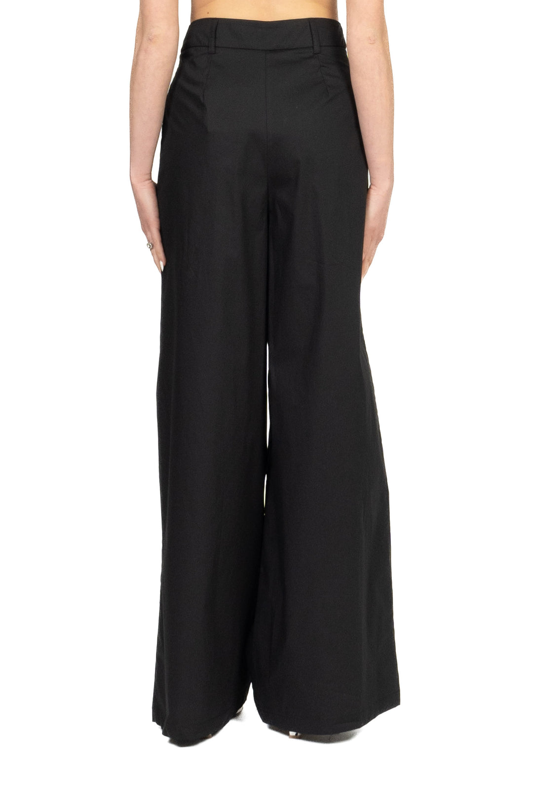 Tensione In - Pantalone palazzo con pinces Art. 26P4835