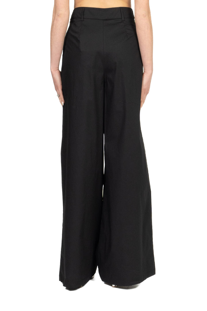 Tensione In - Pantalone palazzo con pinces Art. 26P4835