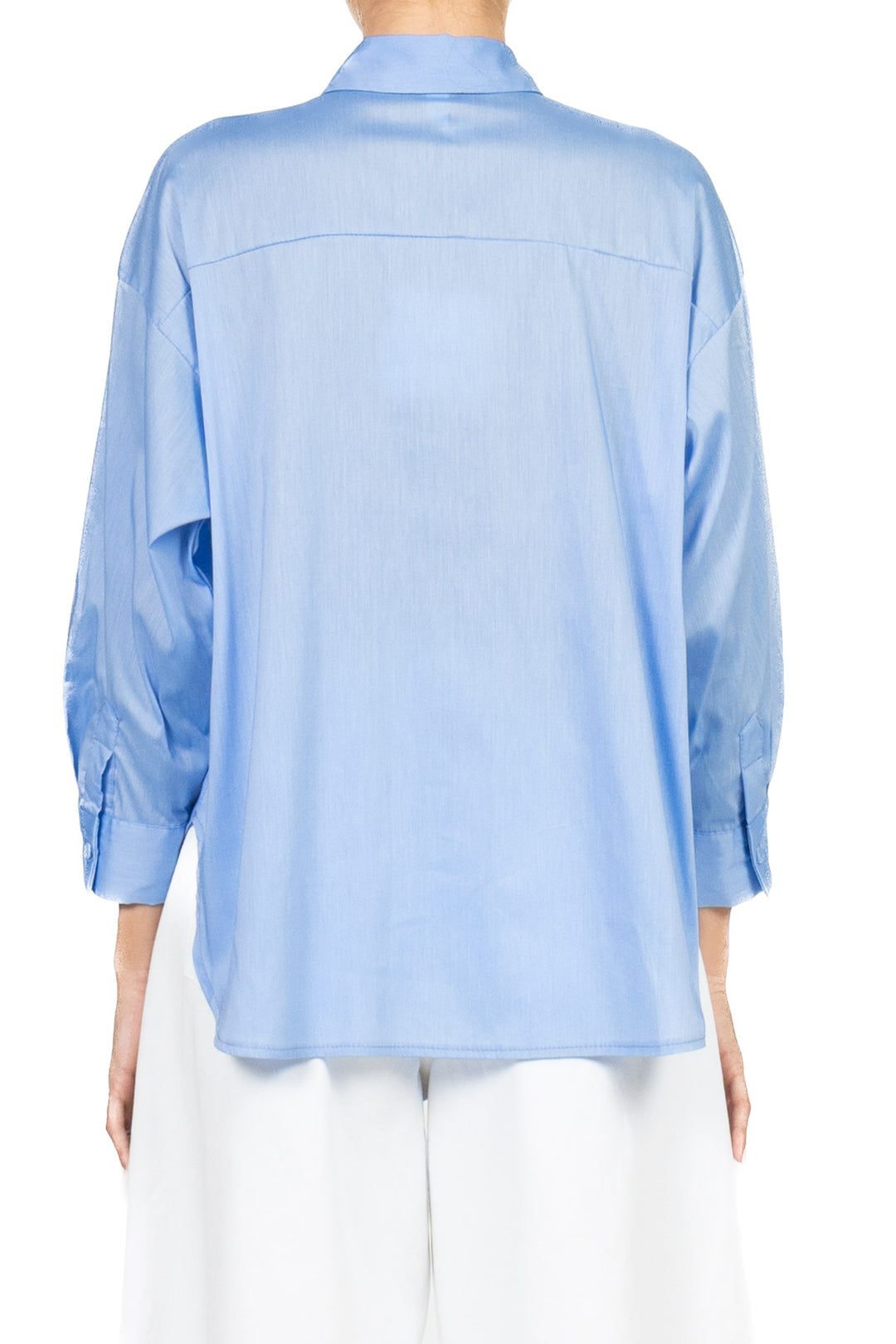 Tensione In - Camicia taschino rigato paillettes Art. S26CF26