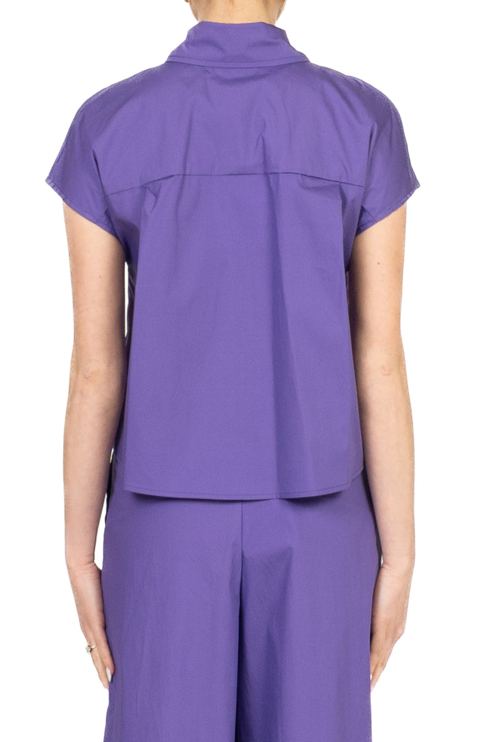 Tensione In - Camicia smanicata in cotone Art. 26C5039