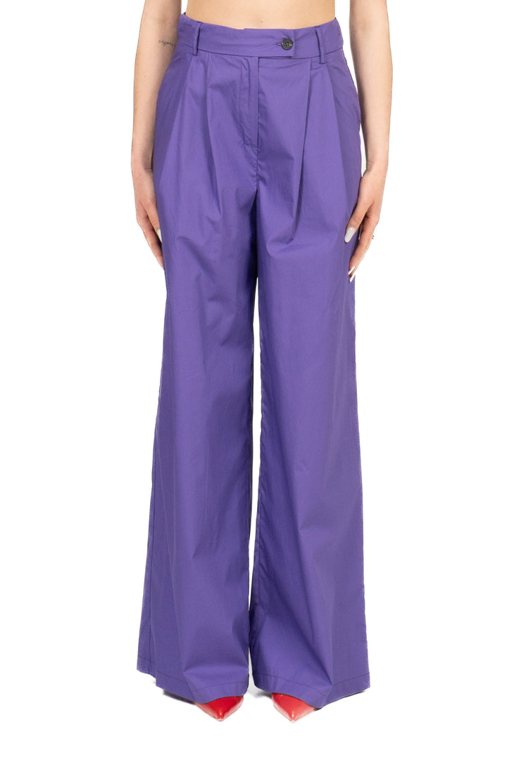 Tensione In - Pantalone palazzo con pinces Art. 26P4835