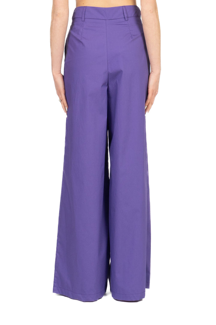 Tensione In - Pantalone palazzo con pinces Art. 26P4835