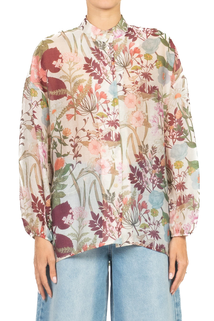 Tensione In - Camicia floreale Art. 39307