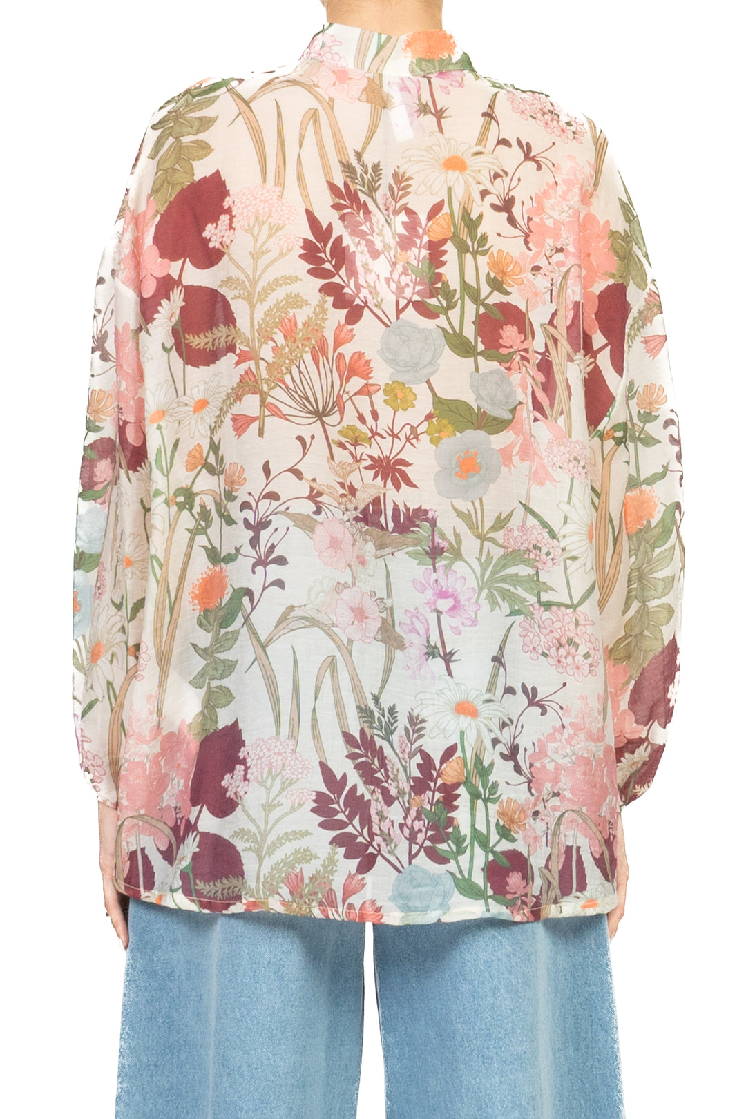 Tensione In - Camicia floreale Art. 39307