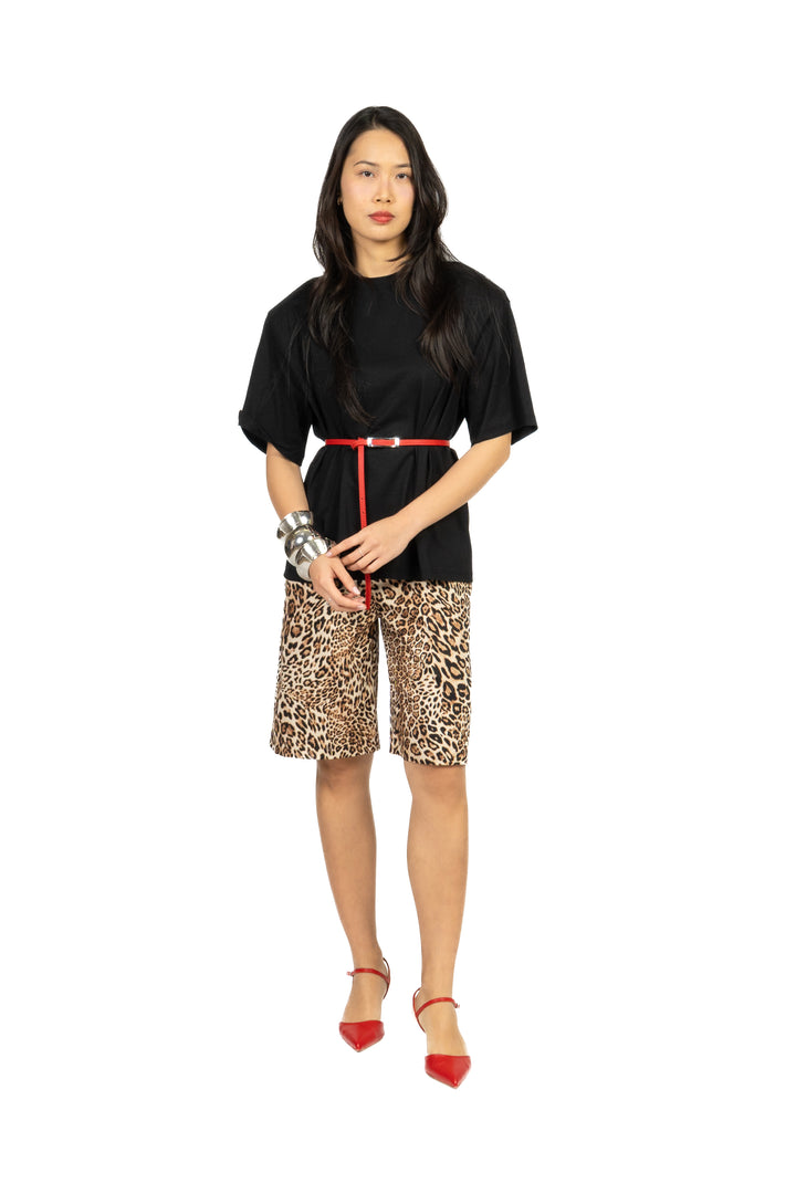 Tensione In - T-Shirt over con spalline Art. PE260223