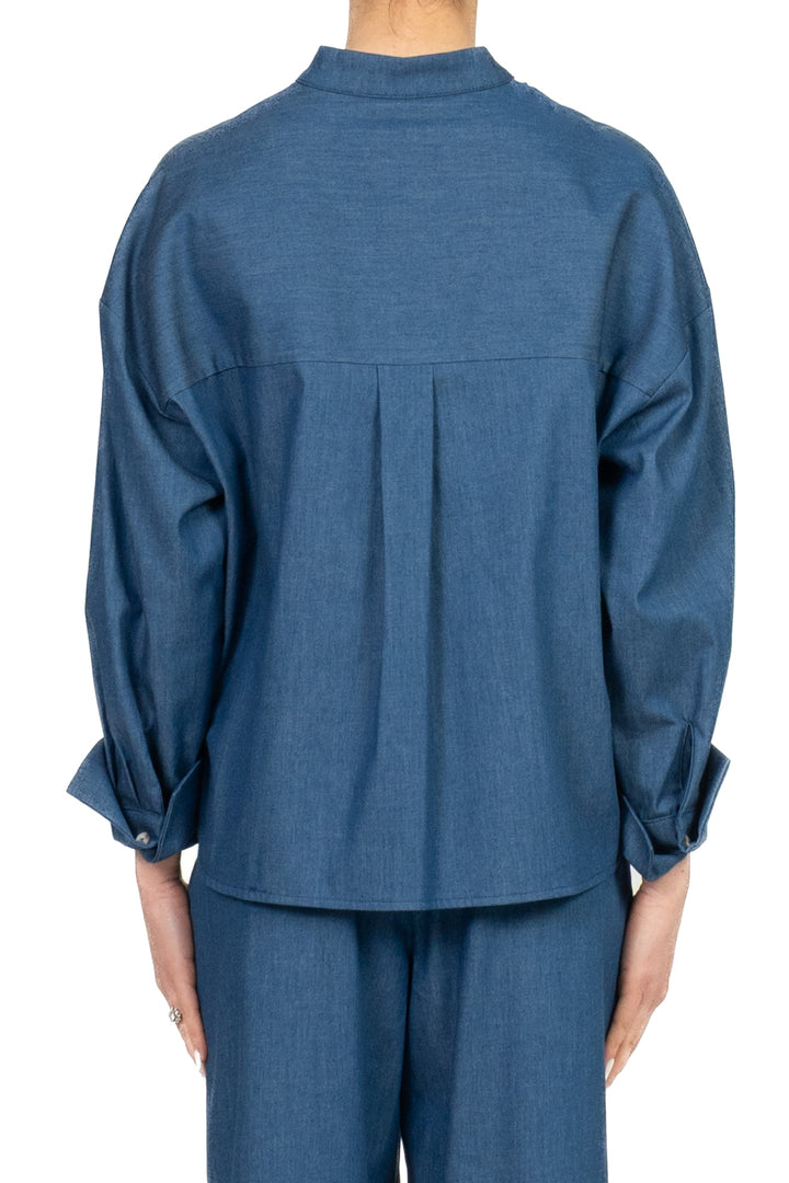 Tensione In - Blusa chambray Art. 26C5037