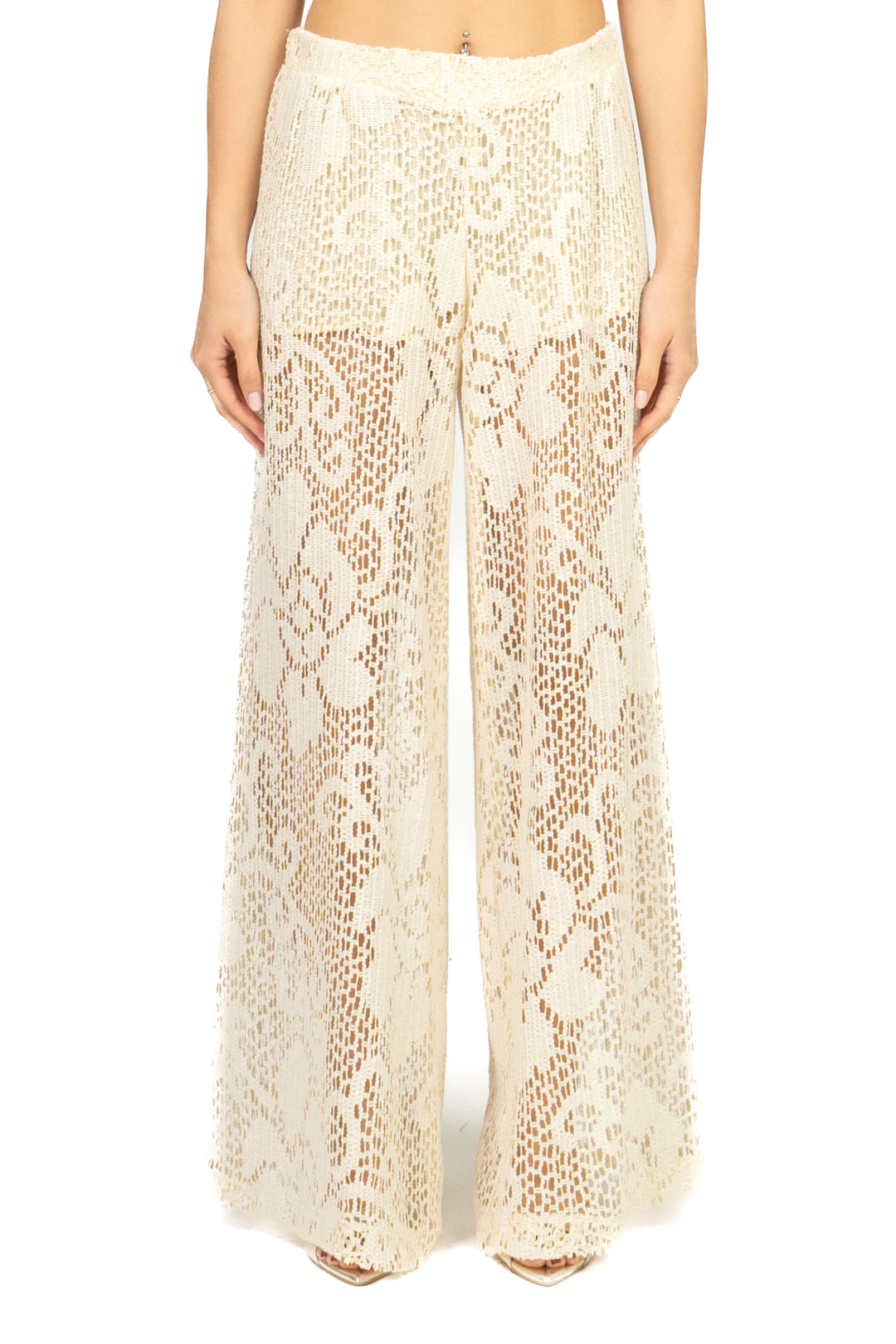 Tensione In - Pantalone crochet Art. S26PC11