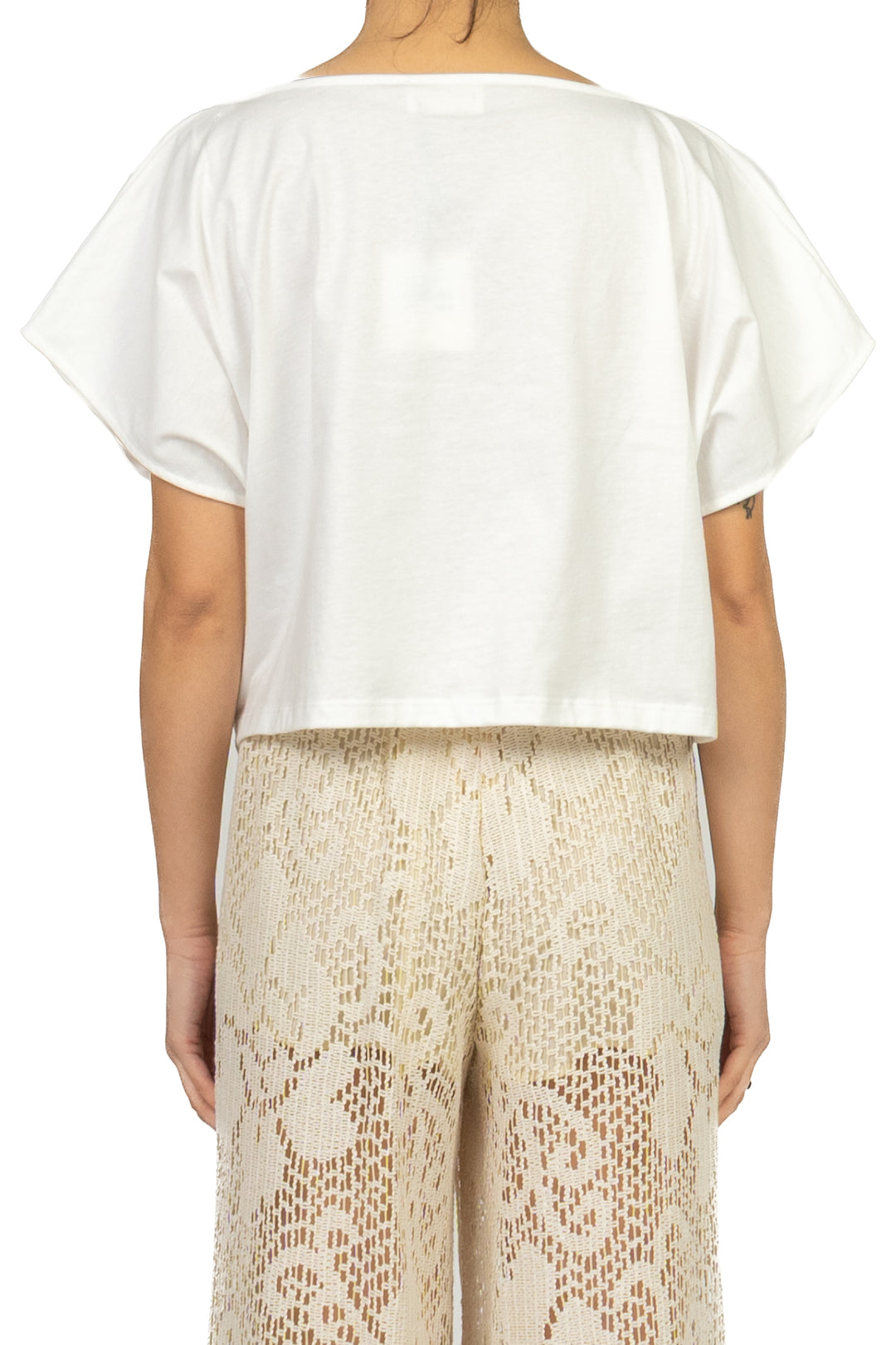 Vicolo - T-Shirt con nodo frontale Art. UAB0350