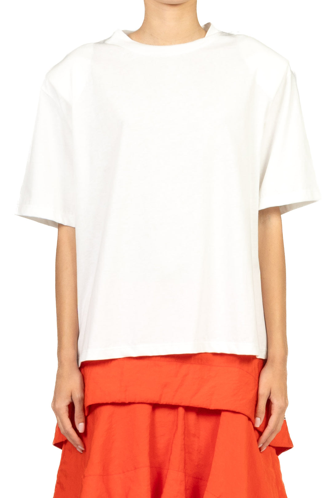 Tensione In - T-Shirt over con spalline Art. PE260223