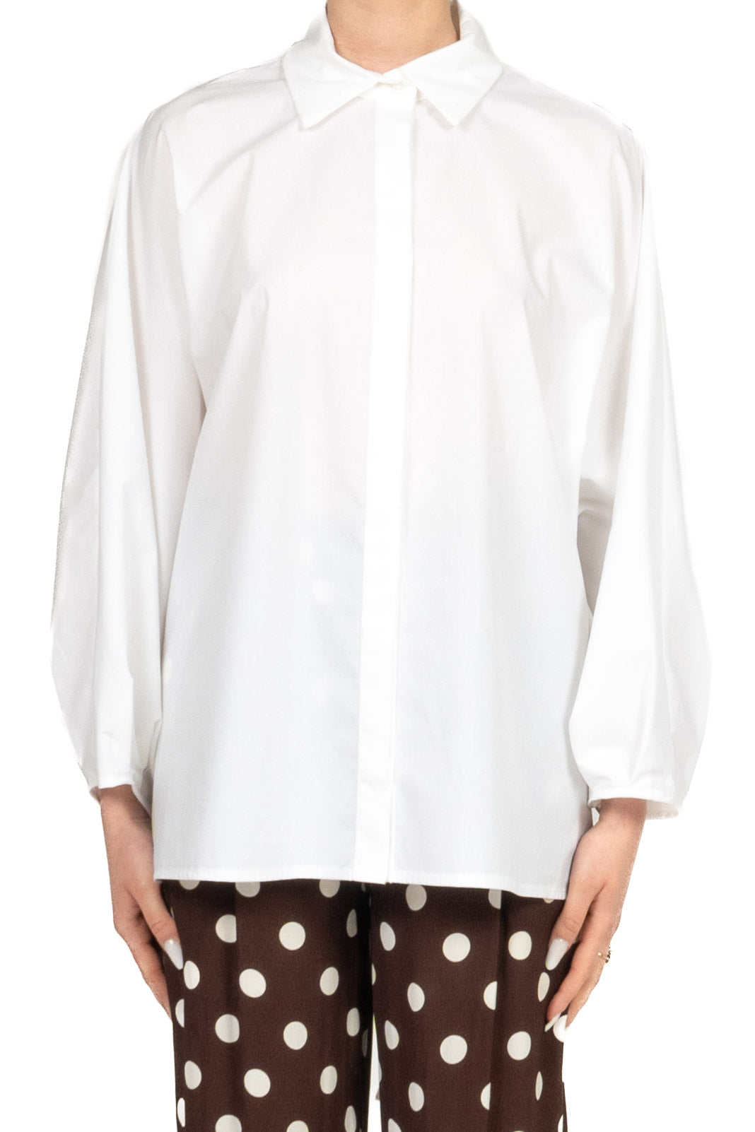 Vicolo - Camicia kimono scollo posteriore Art. TAB2279