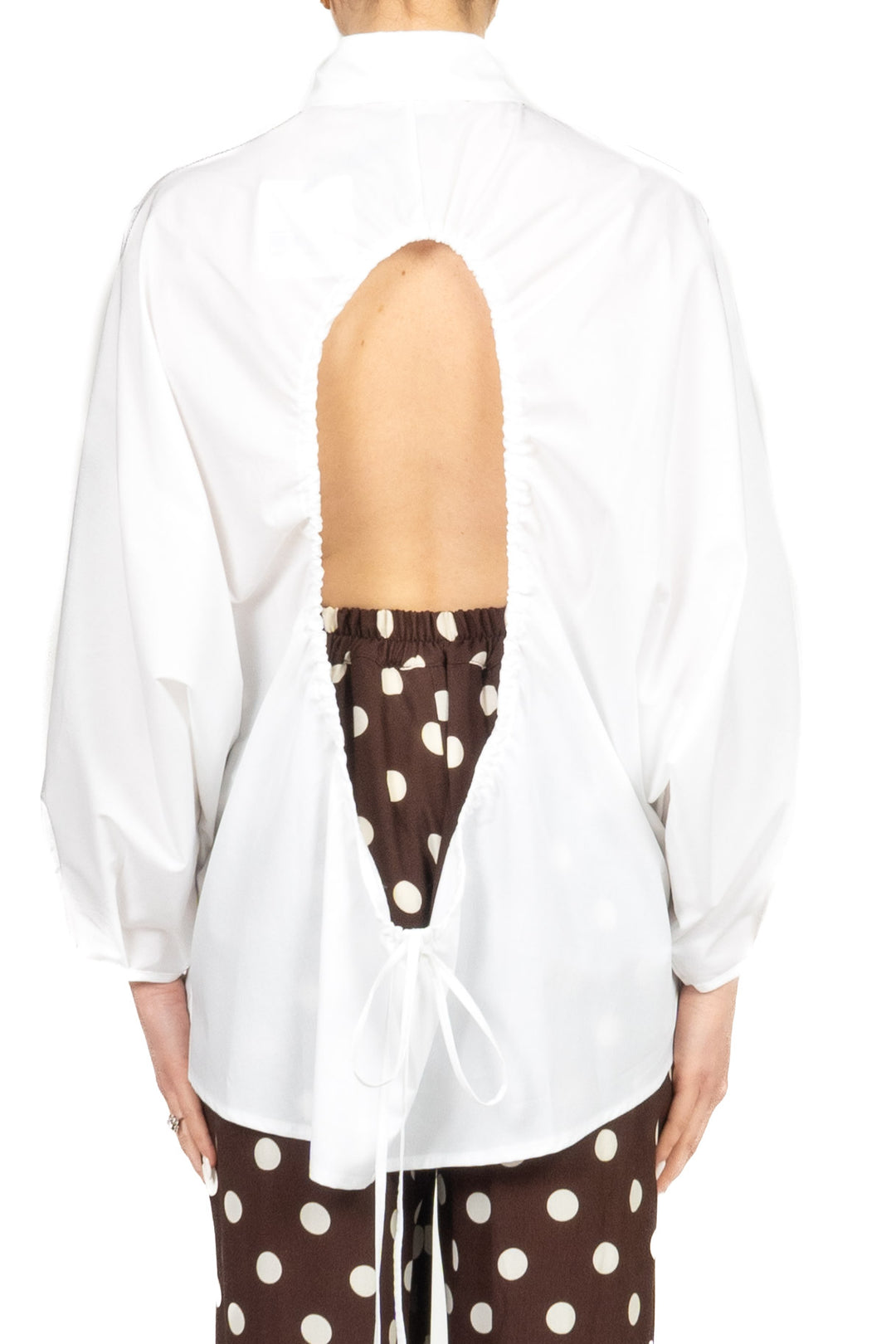 Vicolo - Camicia kimono scollo posteriore Art. TAB2279