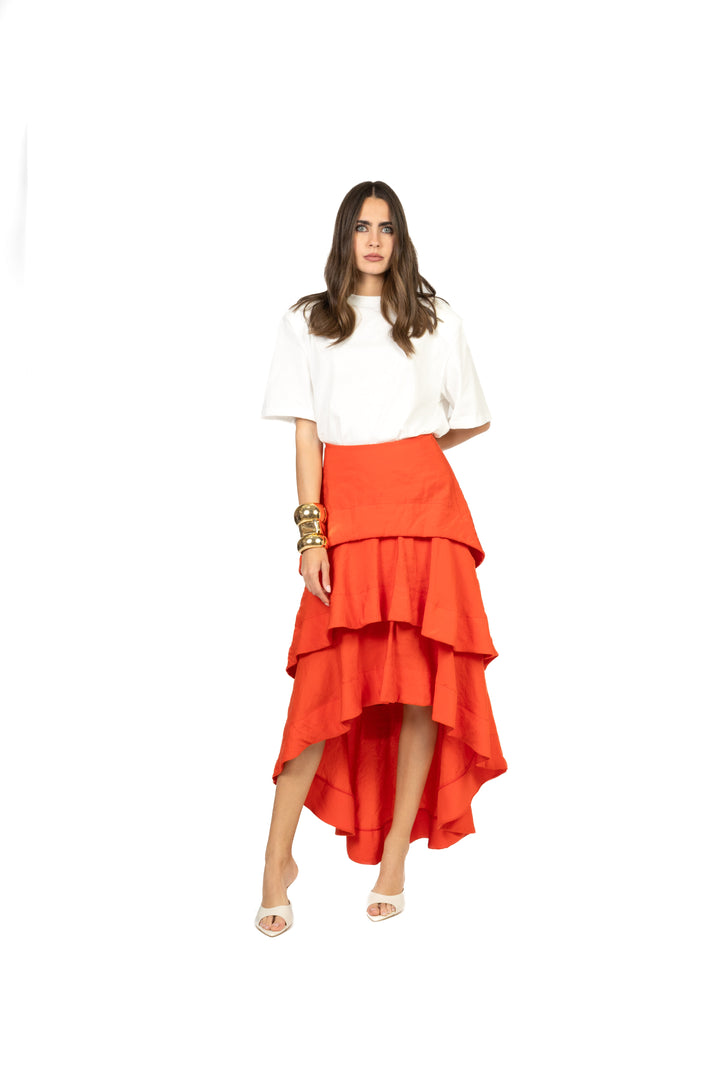 Tensione In - T-Shirt over con spalline Art. PE260223