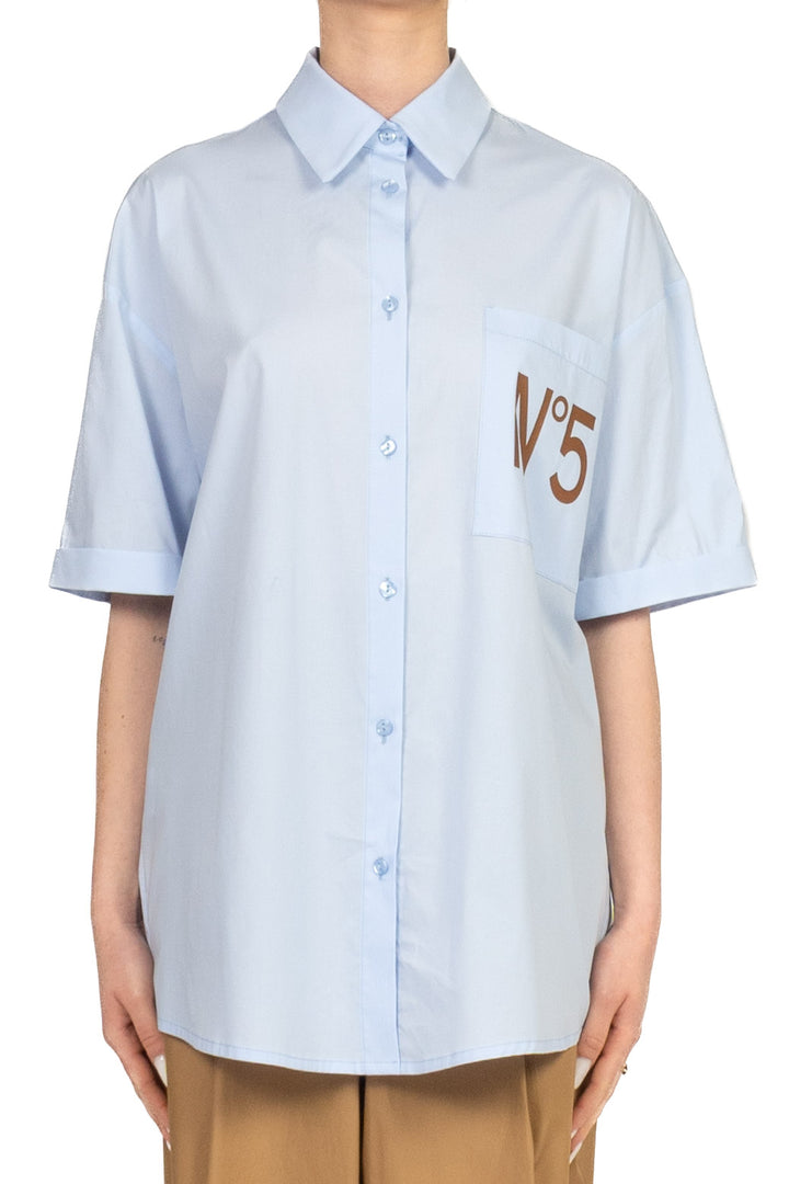 Tensione In - Camicia mezza manica taschino n.5 Art. 26C5004