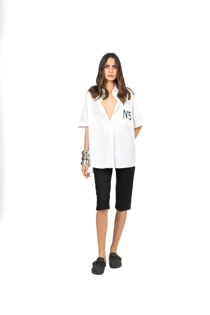 Tensione In - Camicia mezza manica taschino n.5 Art. 26C5004