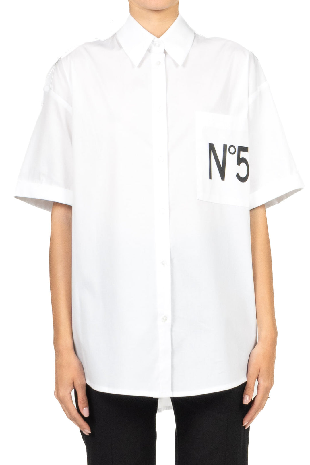 Tensione In - Camicia mezza manica taschino n.5 Art. 26C5004