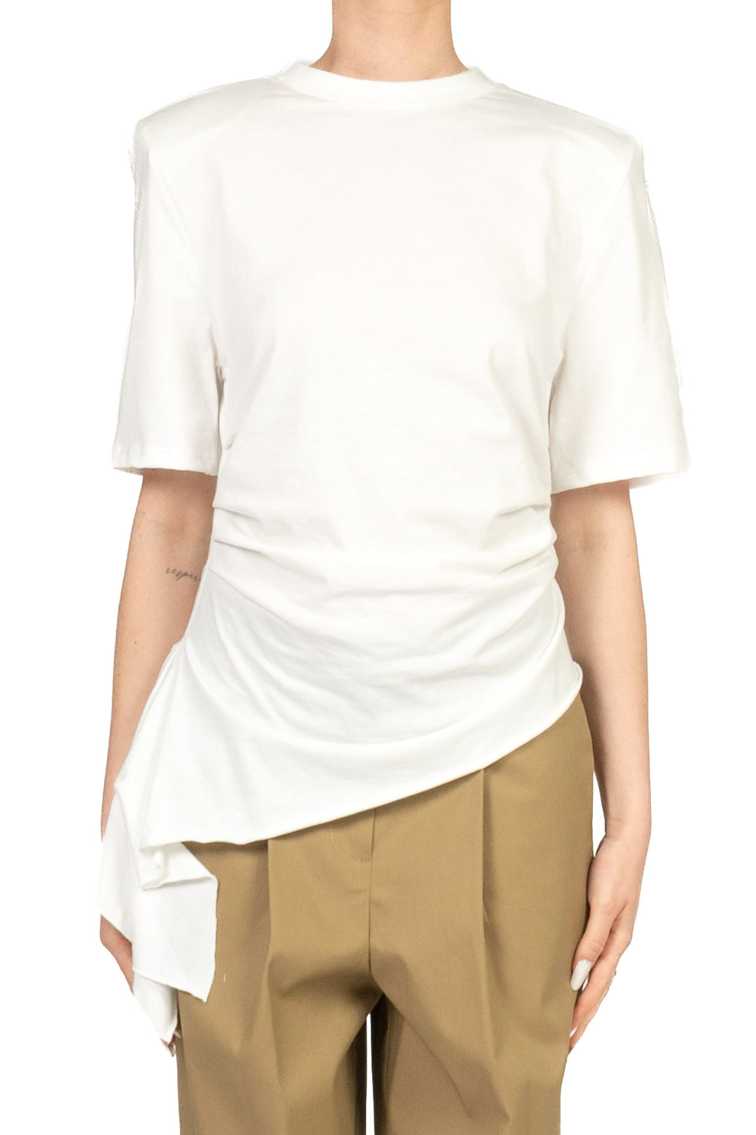 Vicolo - T-Shirt asimmetrica Art. UAB0340
