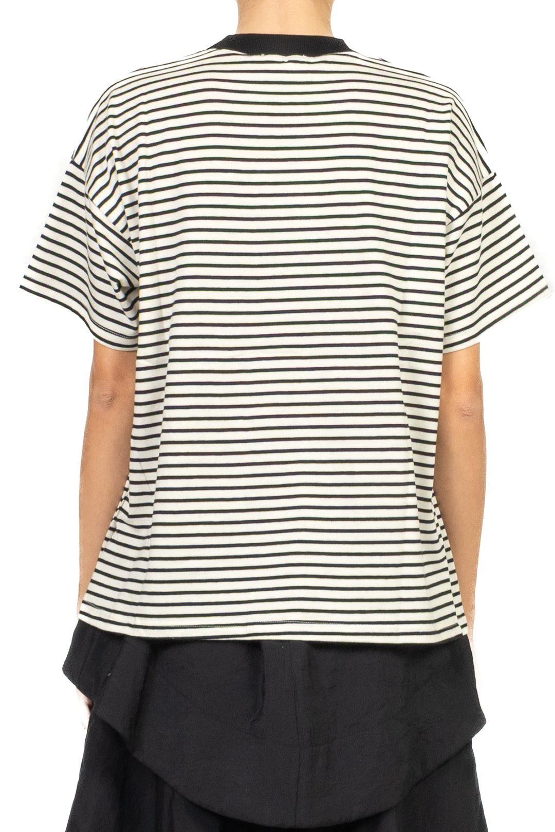 Vicolo - T-Shirt over rigata Art. UAB0315