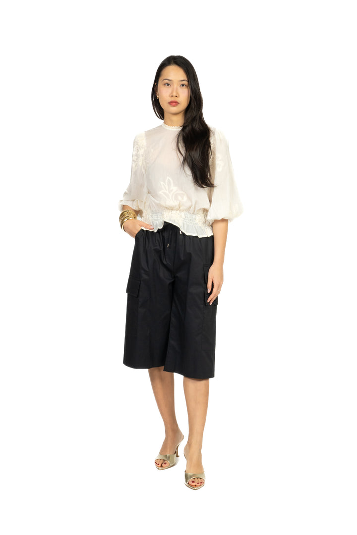 Tensione In - Blusa ricamata Art. S26CE06