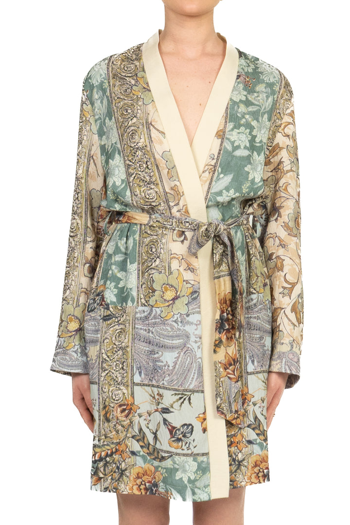 Dixie - Kimono fantasia con fusciacca Art. SAEU1RO