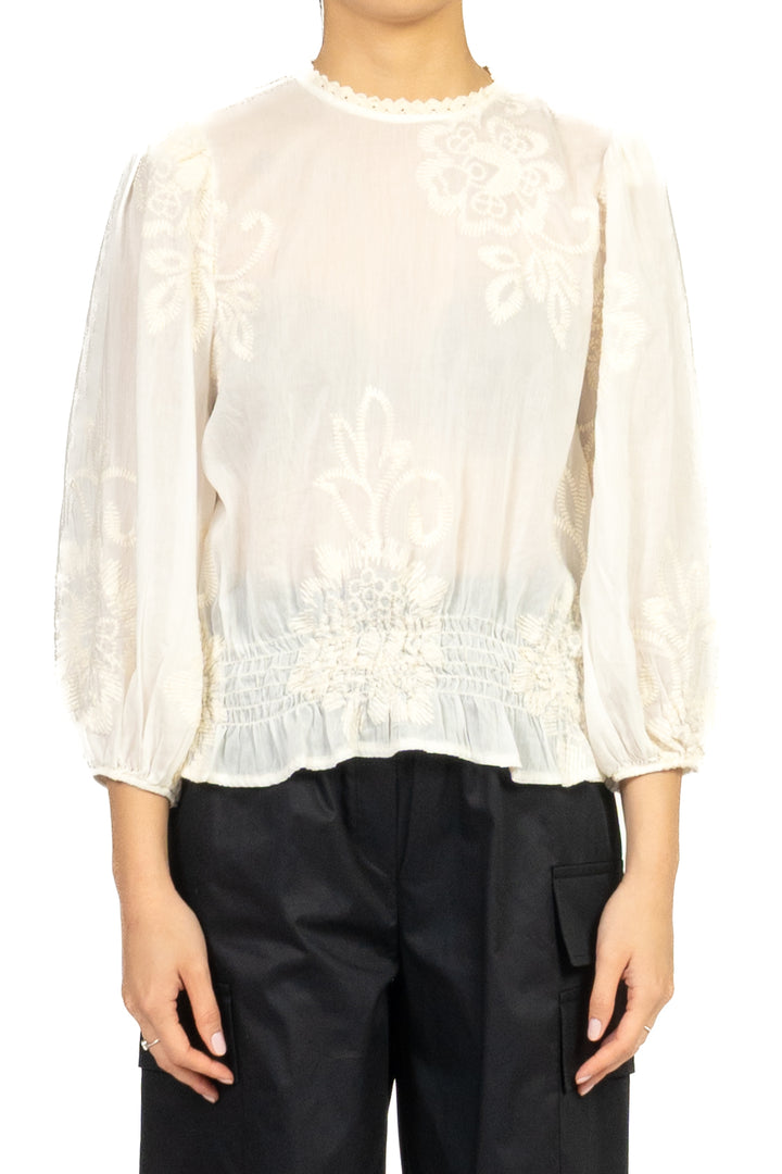 Tensione In - Blusa ricamata Art. S26CE06