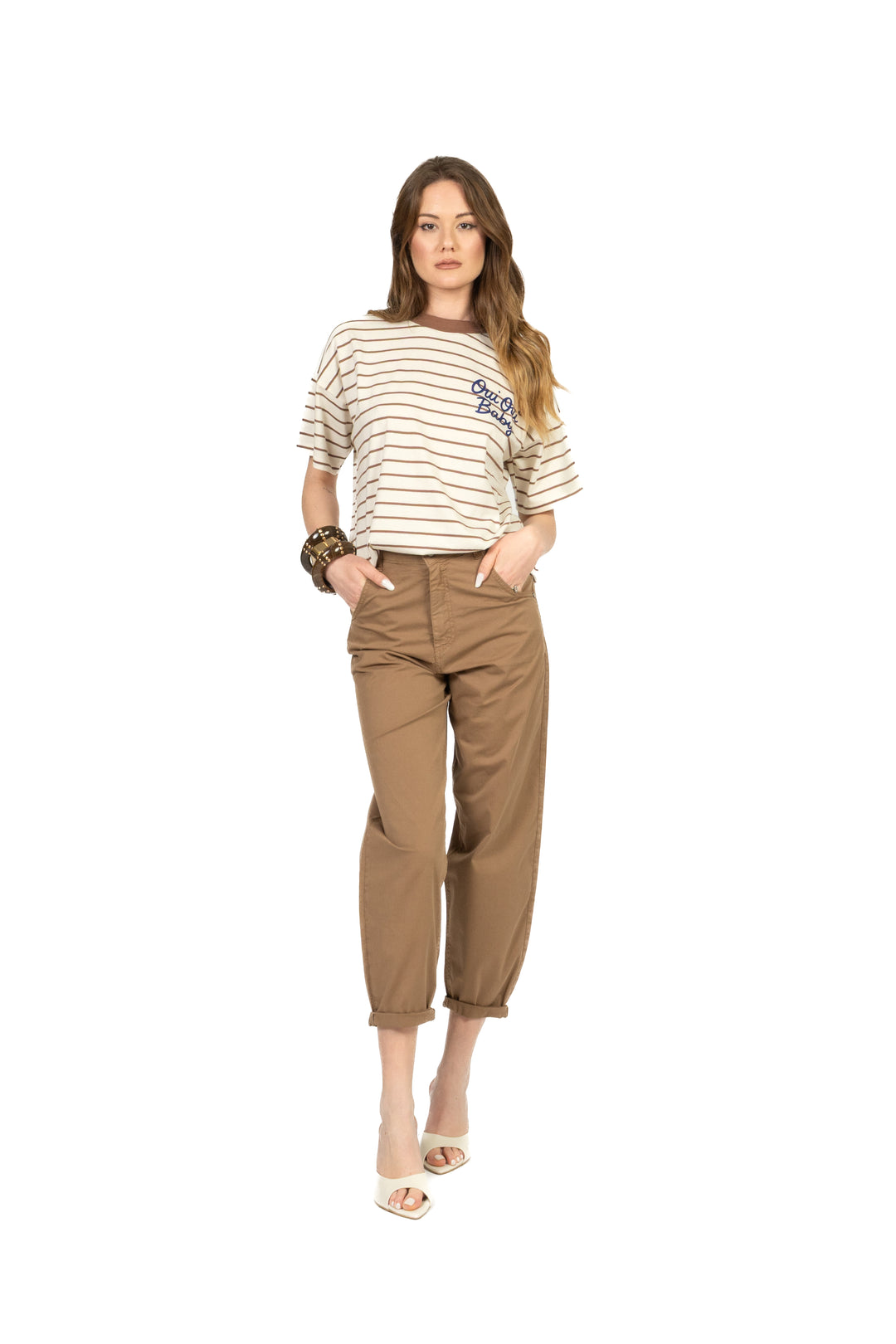 Dixie - Pantalone carrot Art. P177A244