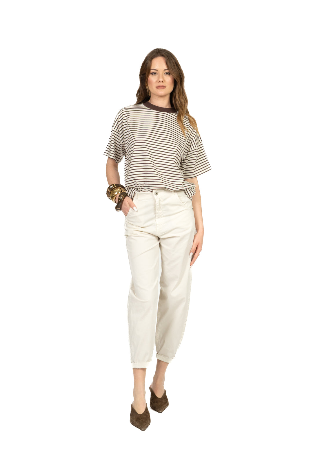 Dixie - Pantalone carrot Art. P177A244