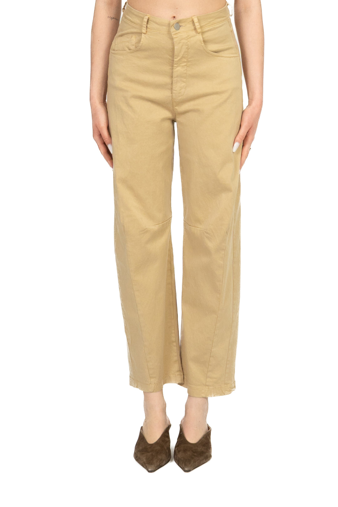 Have One - Pantalone barrel con cintura Art. PMA-Q216