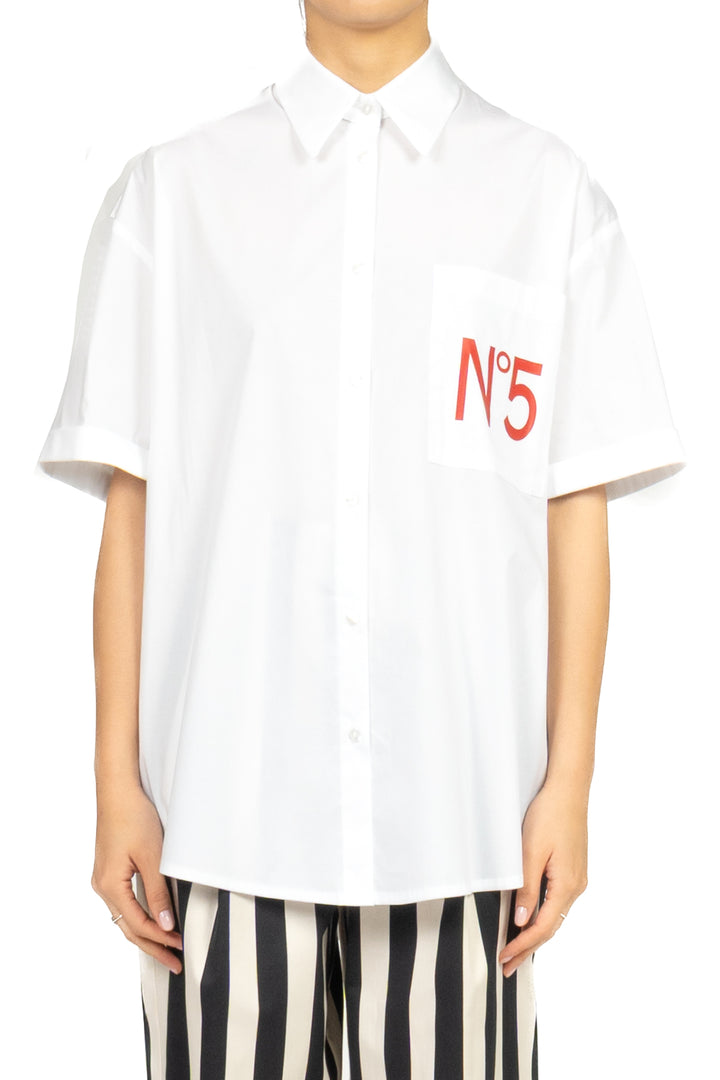 Tensione In - Camicia mezza manica taschino n.5 Art. 26C5004