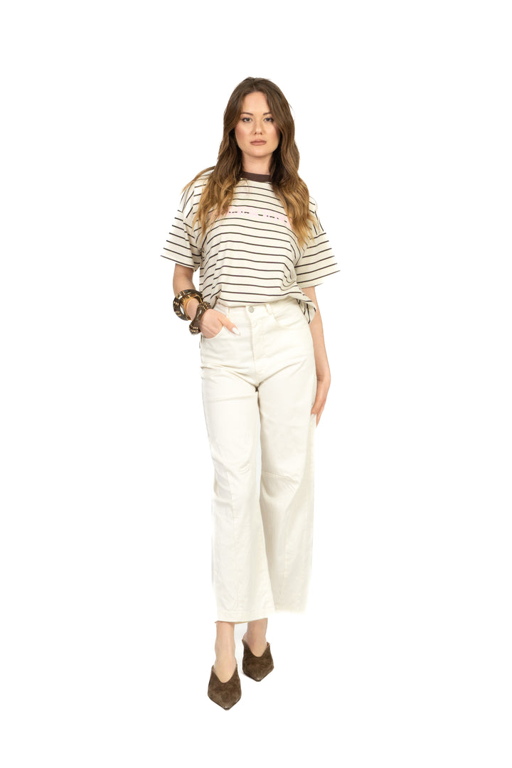 Have One - Pantalone barrel con cintura Art. PMA-Q216