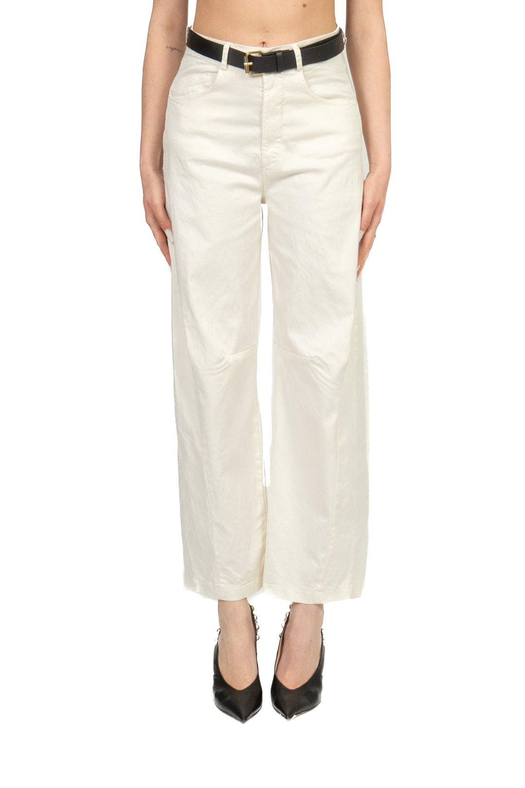 Have One - Pantalone barrel con cintura Art. PMA-Q216