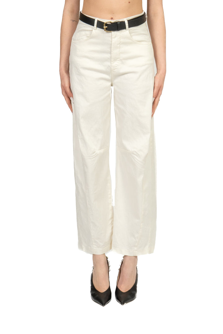 Have One - Pantalone barrel con cintura Art. PMA-Q216