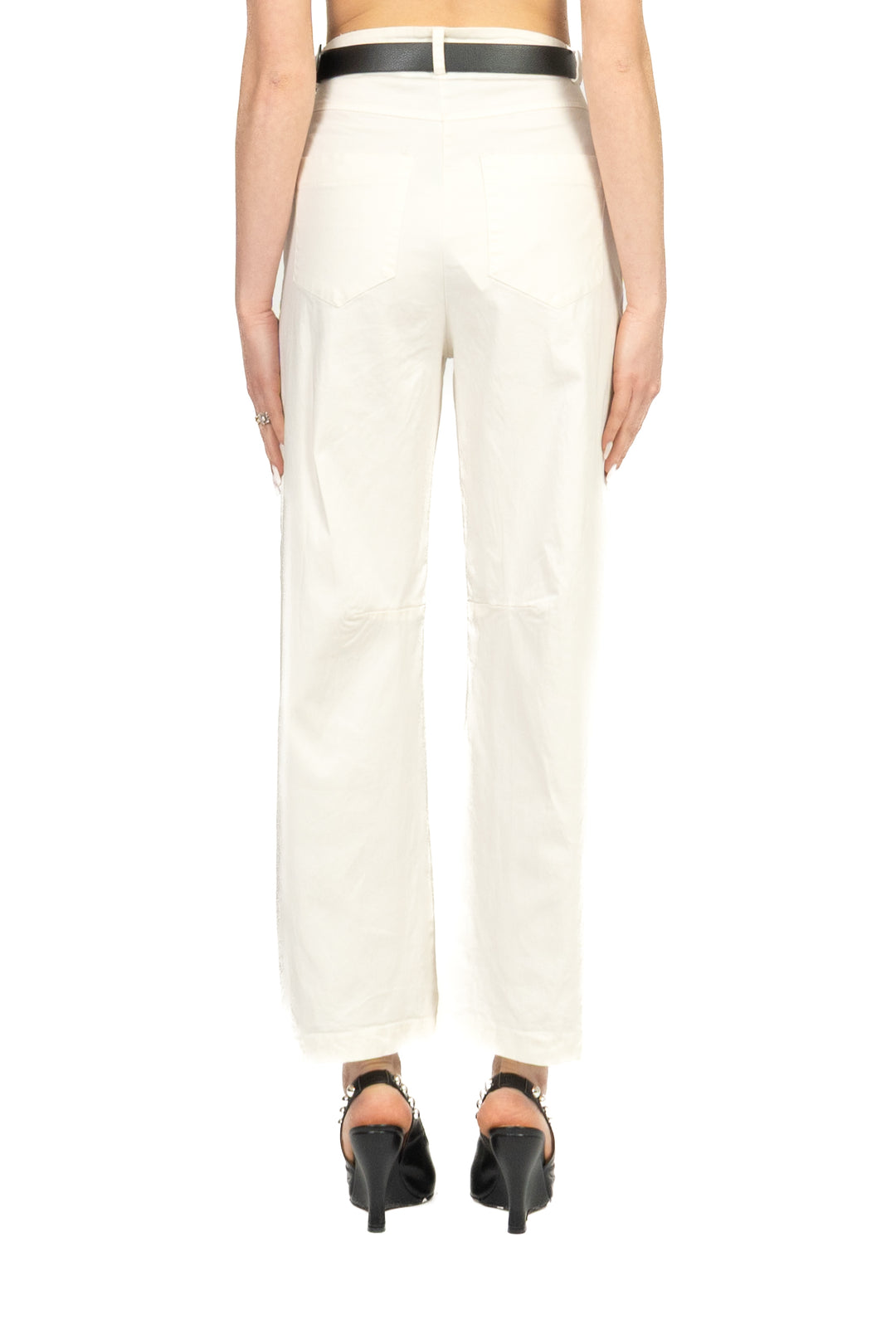 Have One - Pantalone barrel con cintura Art. PMA-Q216
