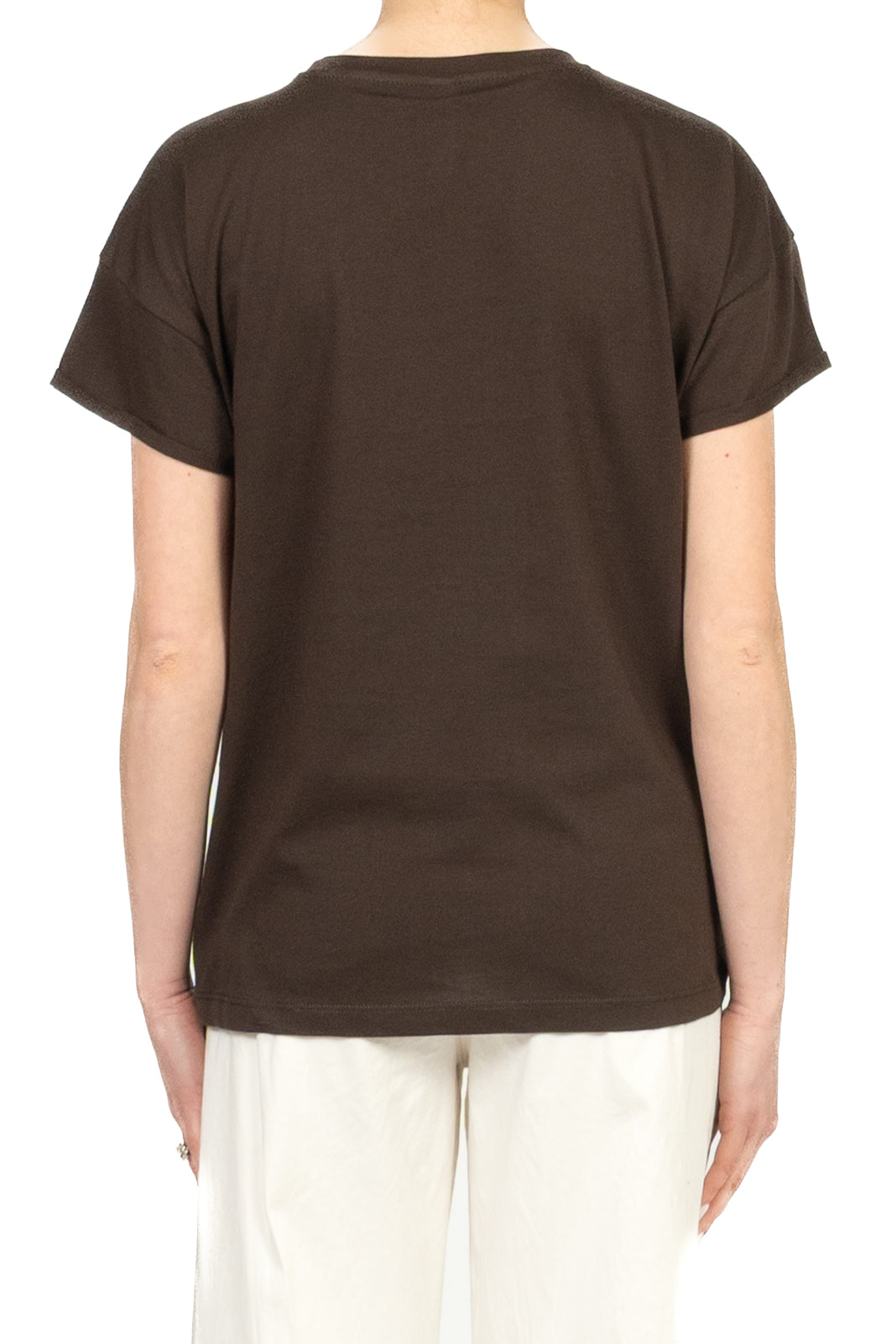 Tensione In - T-Shirt n.5 paillettes Art. 26M4894