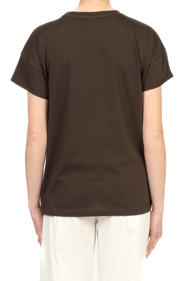 Tensione In - T-Shirt n.5 paillettes Art. 26M4894