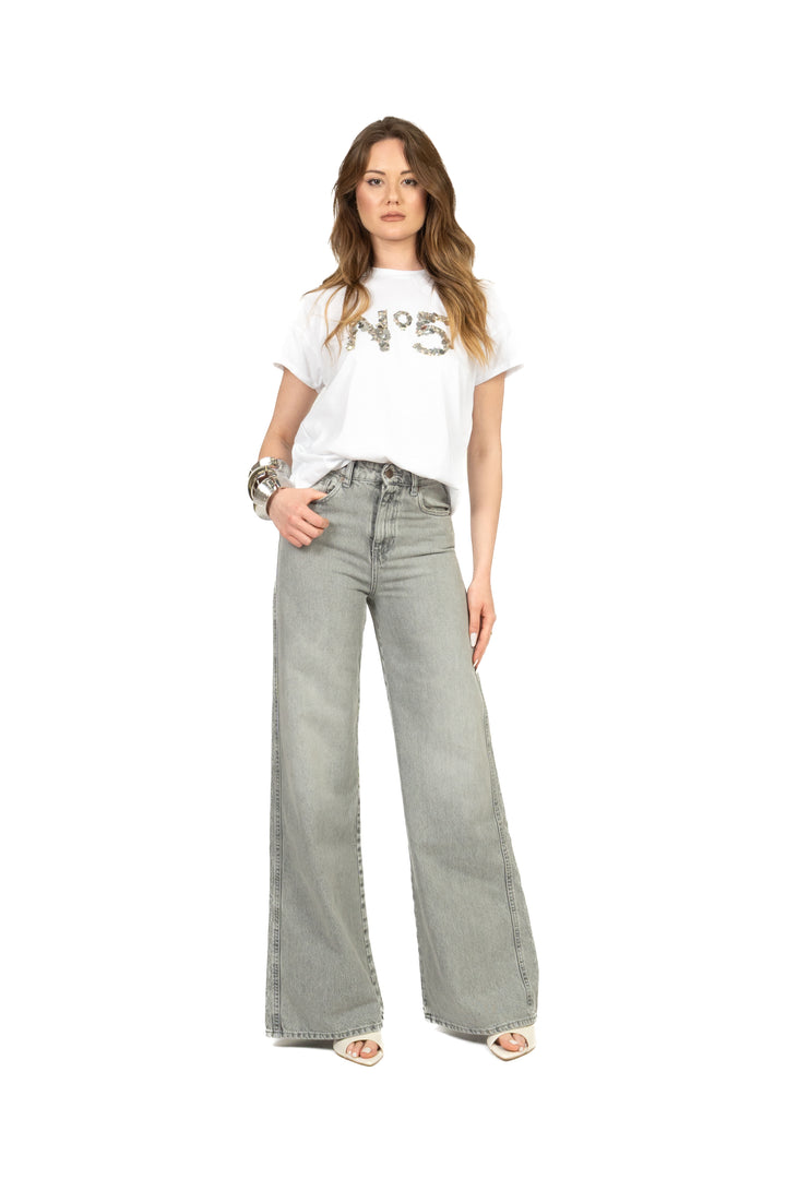 Tensione In - T-Shirt n.5 paillettes Art. 26M4894