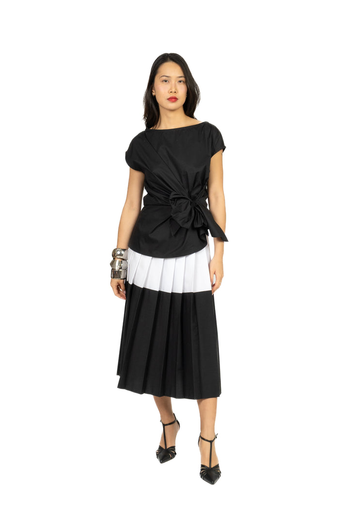 Tensione In - Blusa con fusciacca Art. 26C4879