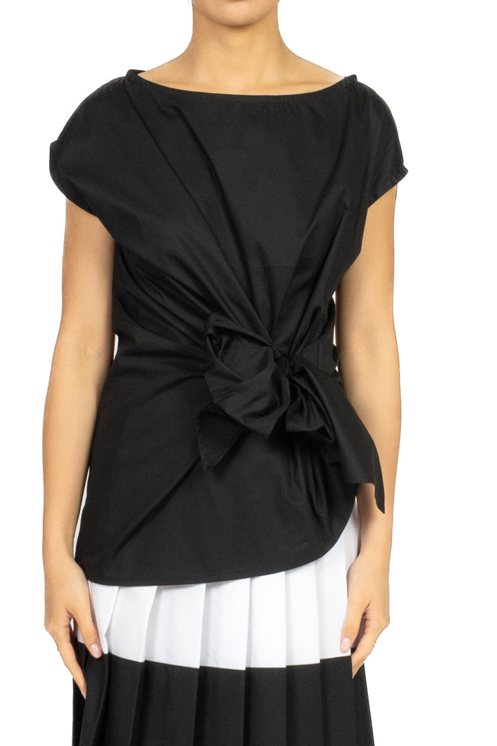 Tensione In - Blusa con fusciacca Art. 26C4879