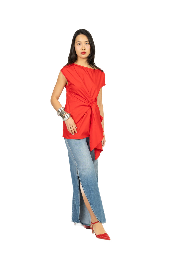 Tensione In - Blusa con fusciacca Art. 26C4879
